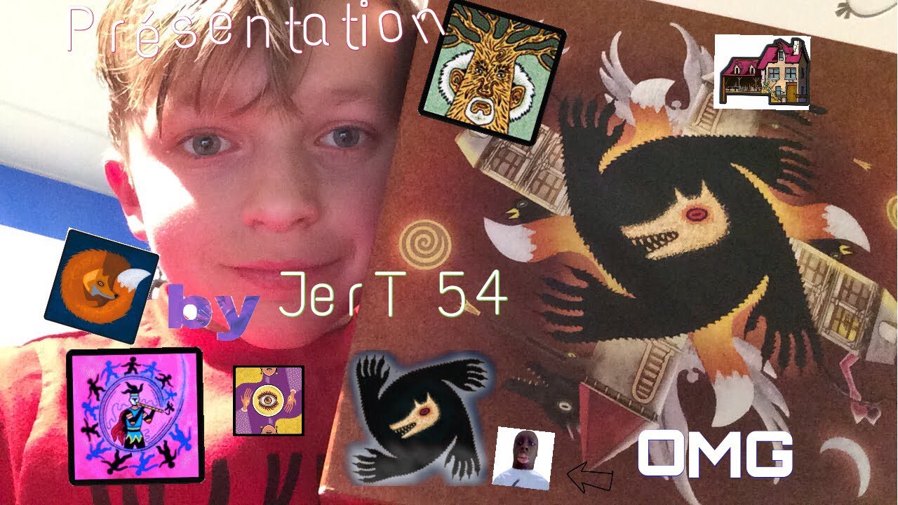 PRÉSENTATION DE LOUPS GAROU LE PACTE YouTube