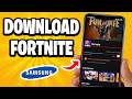 How to Download Fortnite on Samsung Phone (Easy Tutorial)