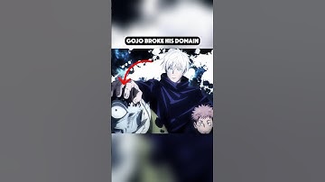 Gojo Showed Jogo What True Power Looks Like 😳🔥