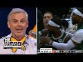 The herd stupid ass  colin cowherd reacts to patrick beverley throwing a basketball at pacers fans