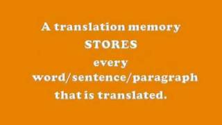 1. What is Translation Memory?