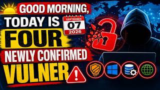 Global Cybersecurity Briefing 2026-09-07 | Top 4 Security Stories