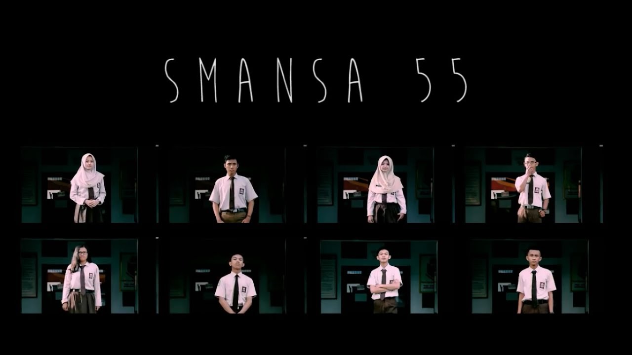 Lagu Angkatan R55 (Official Video) - SMA N 1 KEBUMEN Angkatan Rajawali 55