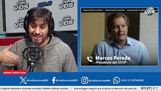 "Si usted lo dice": La opinión de Marcos Pereda sobre la inequidad del ajuste
