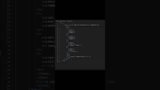 Example of table in html🔥