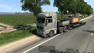 Euro Truck Simulator 2/Тимашевск - Ейск/часть 2