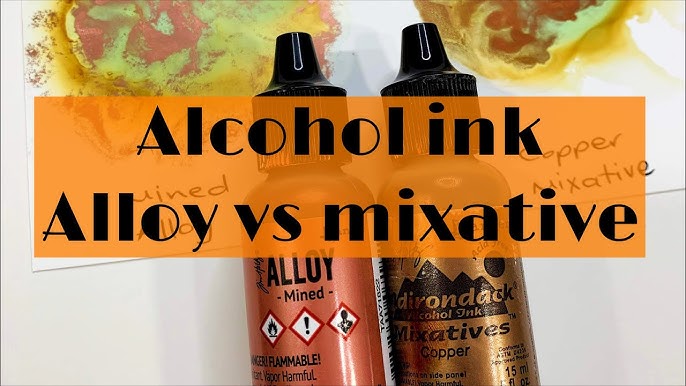 Tim Holtz Alcohol Ink - Metallic Mixative - Copper