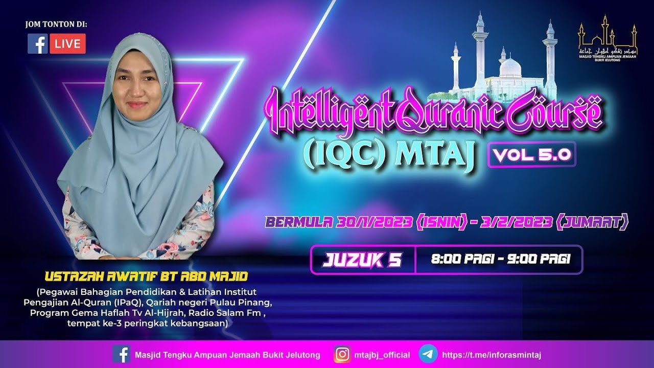 IQC MTAJ 5.0 : Episod = 23 Juzuk 5 : M/S 90-93