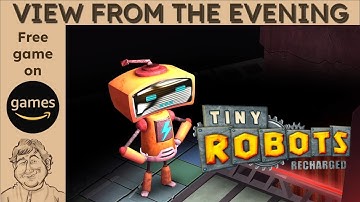 Free Game Review : Tiny Robots Recharged