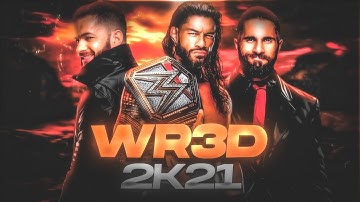 WR3D 2K22 LATEST MOD RELEASED With New Roster Arena Moves & More Features for Android & PC