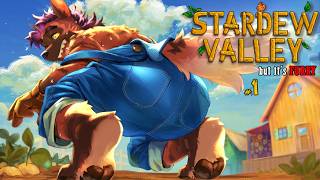 A Gayer, Furrier stay at Meadowlands Farm - Let's Play Stardew Valley [Part 01] screenshot 5