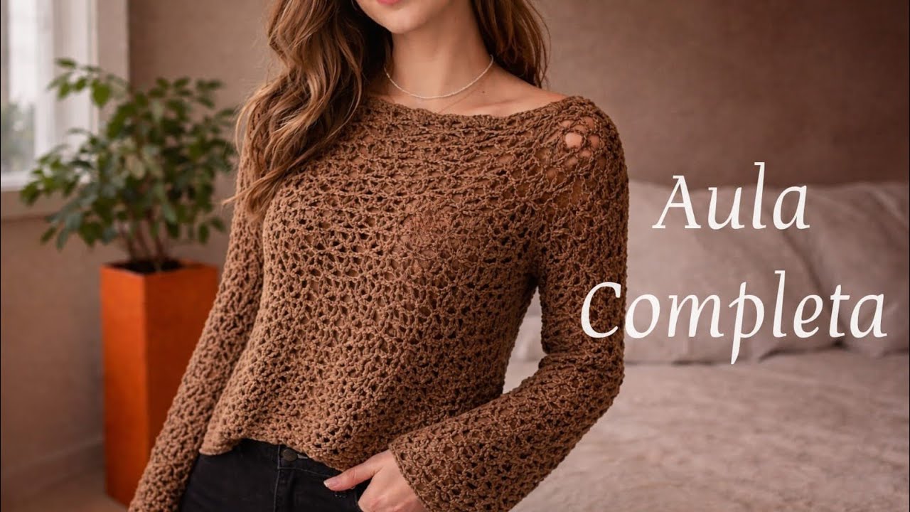 Passo a passo blusa Maia/ aula completa 