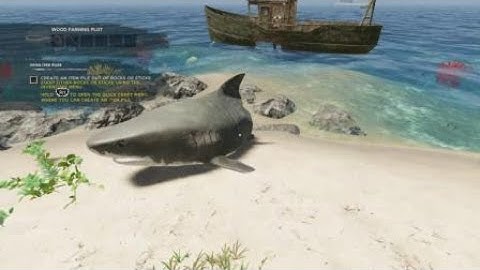 How To Kill A Great White Shark The Easy Way In Stranded Deep