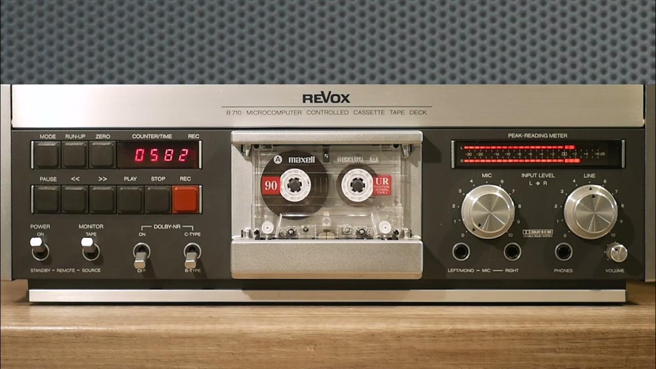 *VIDEO BACKGROUND* FREE TO USE 28 min. Maxell Cassette playing in
