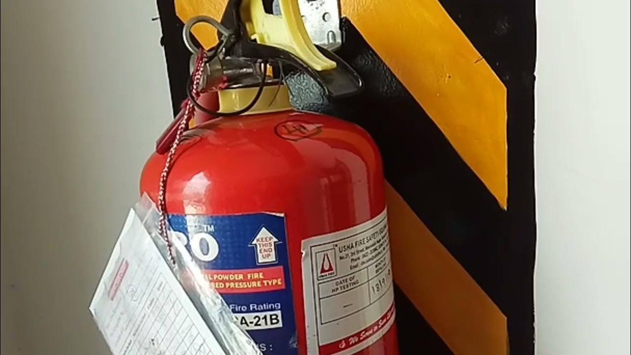 Fire extinguisher tag numbering Fire extinguisher serial number