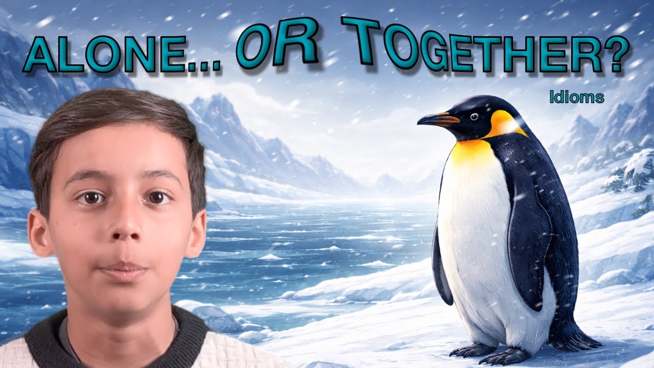 Penguin Idioms in English 🐧 | Life Lessons from Penguins | Learn English SmartlyOR