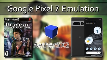 Beyond Good & Evil on Google Pixel 7 | AetherSX2 Emulator (Android) Sony PS2