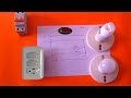 Cómo instalar dos interruptores y una toma eléctrica