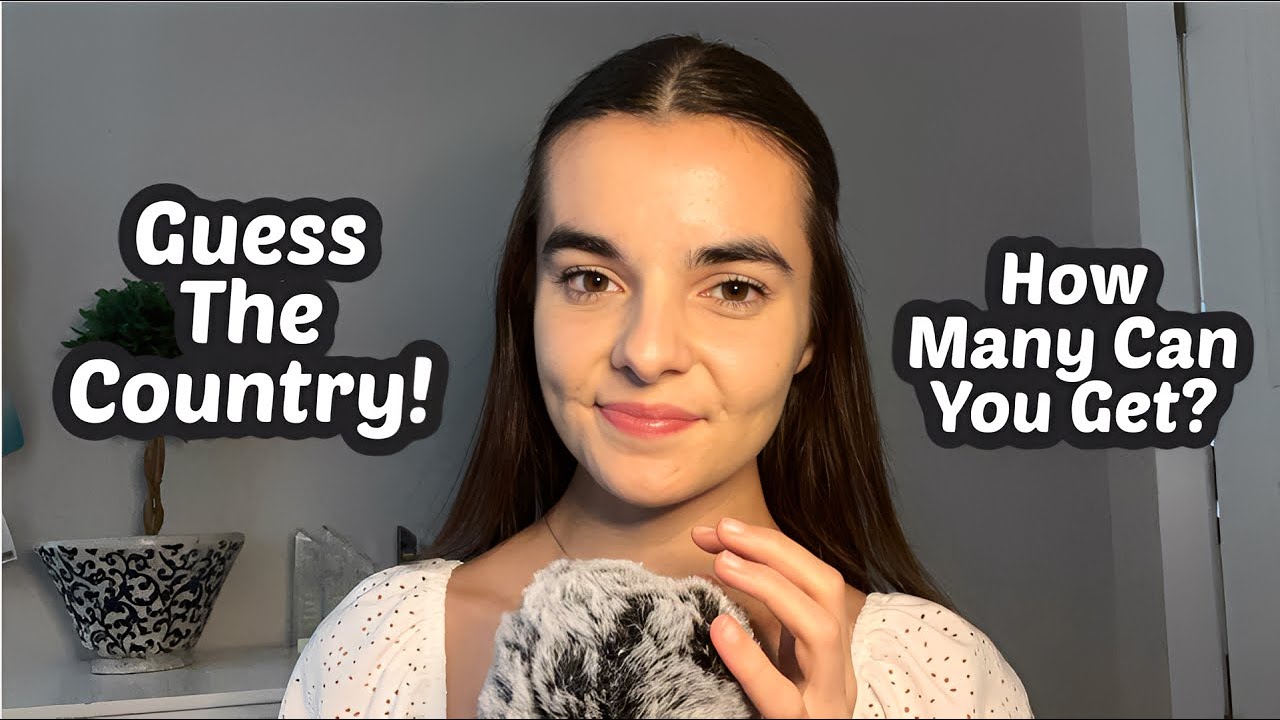 ASMR Can You Guess the Country? | 75 Geography Trivia Questions