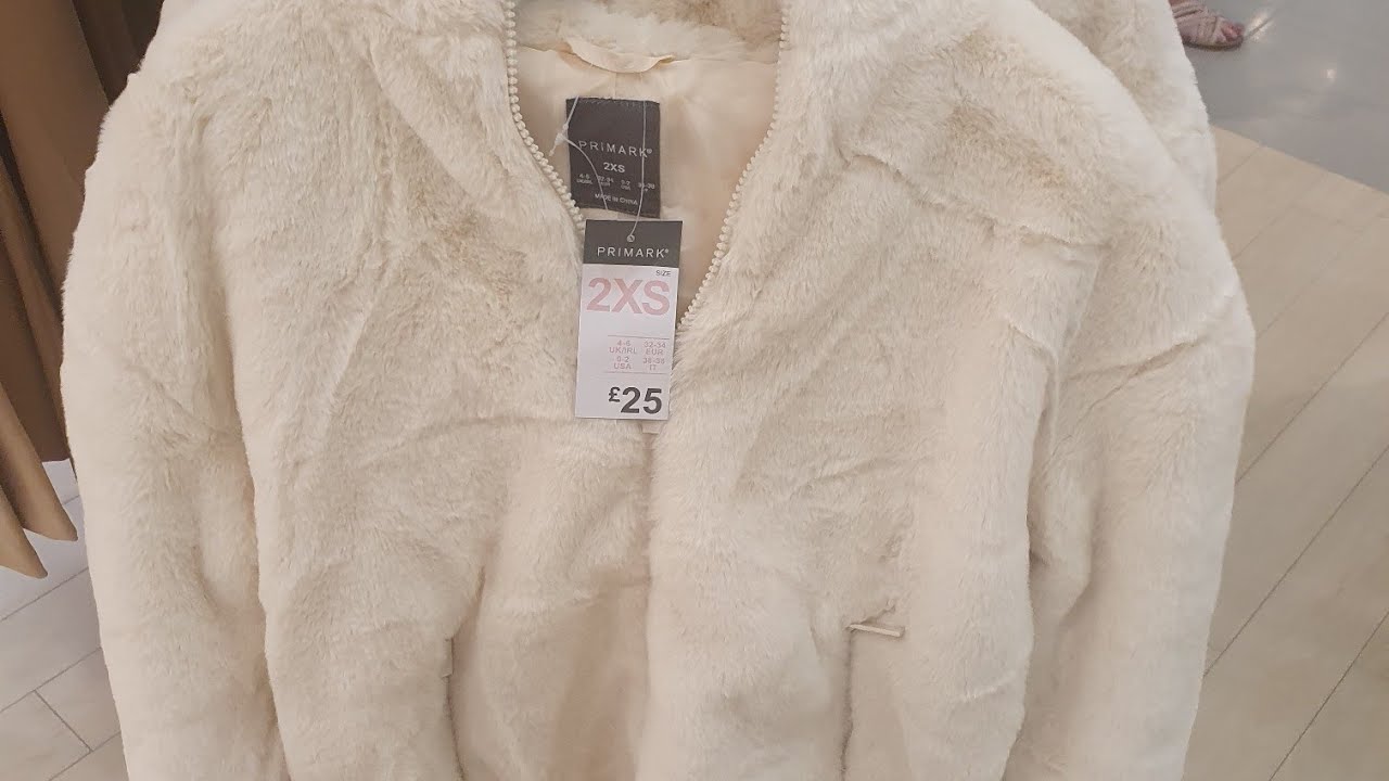 Winter shopping# Primark Coats# What's in Primark? Ladies winter coats and jackets in Primark