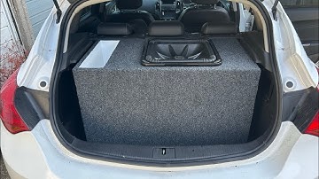 Kicker L7 15inch 1000rms car subwoofer