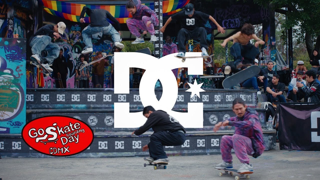 Go Skate Day 2025 (DC Shoes Best Trick CDMX)