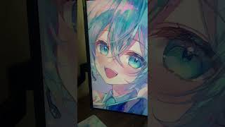 Summer Hastune Miku 💙@WALLHACK #glassmousepad #wallhack #sp004