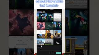 Capcut new update|Text New  template 🥵#shorts #capcut #pashto screenshot 5