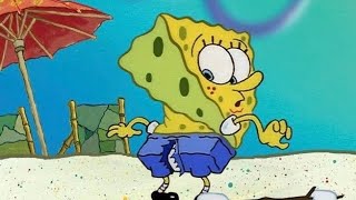 Ripped Pants - Spongebob Squarepants Reversed