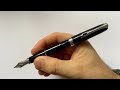 Pure excellence the diplomat excellence a2 fountain pen review