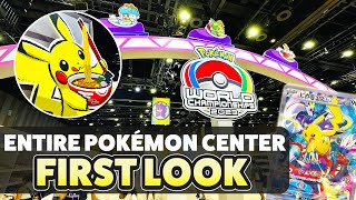 Inside 2023 Yokohama Pokemon Center at the World Championships!