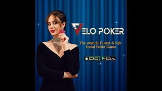 Velo Poker - Texas Holdem Game screenshot 3