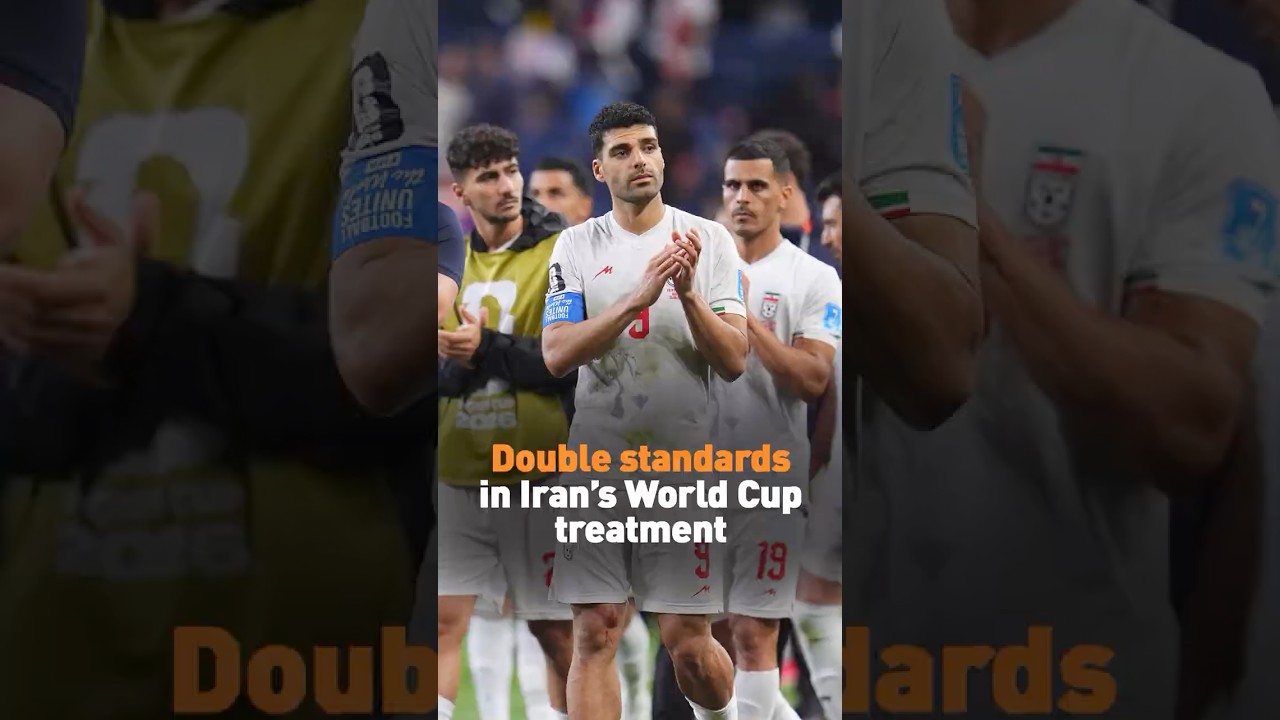 Double standards in Iran’s World Cup treatment