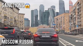 🇷🇺 MOSCOW DURING THE SANCTIONS 😱The most BEAUTIFUL METROPOLIS IN THE WORLD! Kutuzovsky Prospect