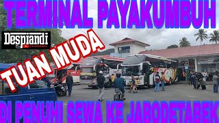 #npmmania TERMINAL PAYAKUMBUH DI PENUHI PANUMPANG KE JABODETABEK GAESSSS!!!
