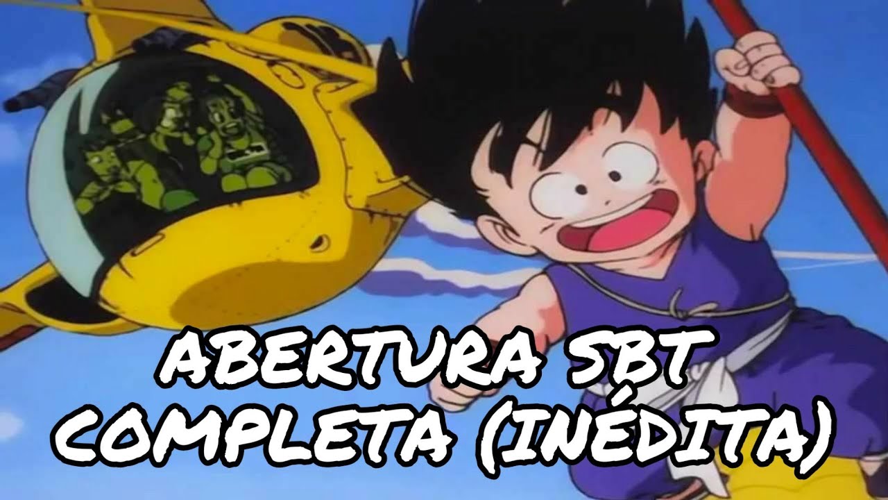 dragonball #sbt #globo #opening #abertura #portugues #dragonballopeni