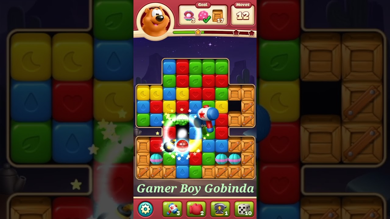 Level 366 Toon Blast walkthrough Gaming 