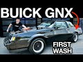 First Wash Buick GNX Detail: Waterspot Removal From Tricky Paint!