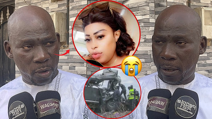 Grave Accid£nt de Kya la célèbre TikTokeuse,Son Frère Keba Seck raconte les faits et fait de triste