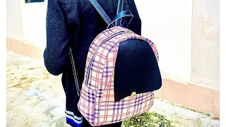 Backpack Tutorial| DIY