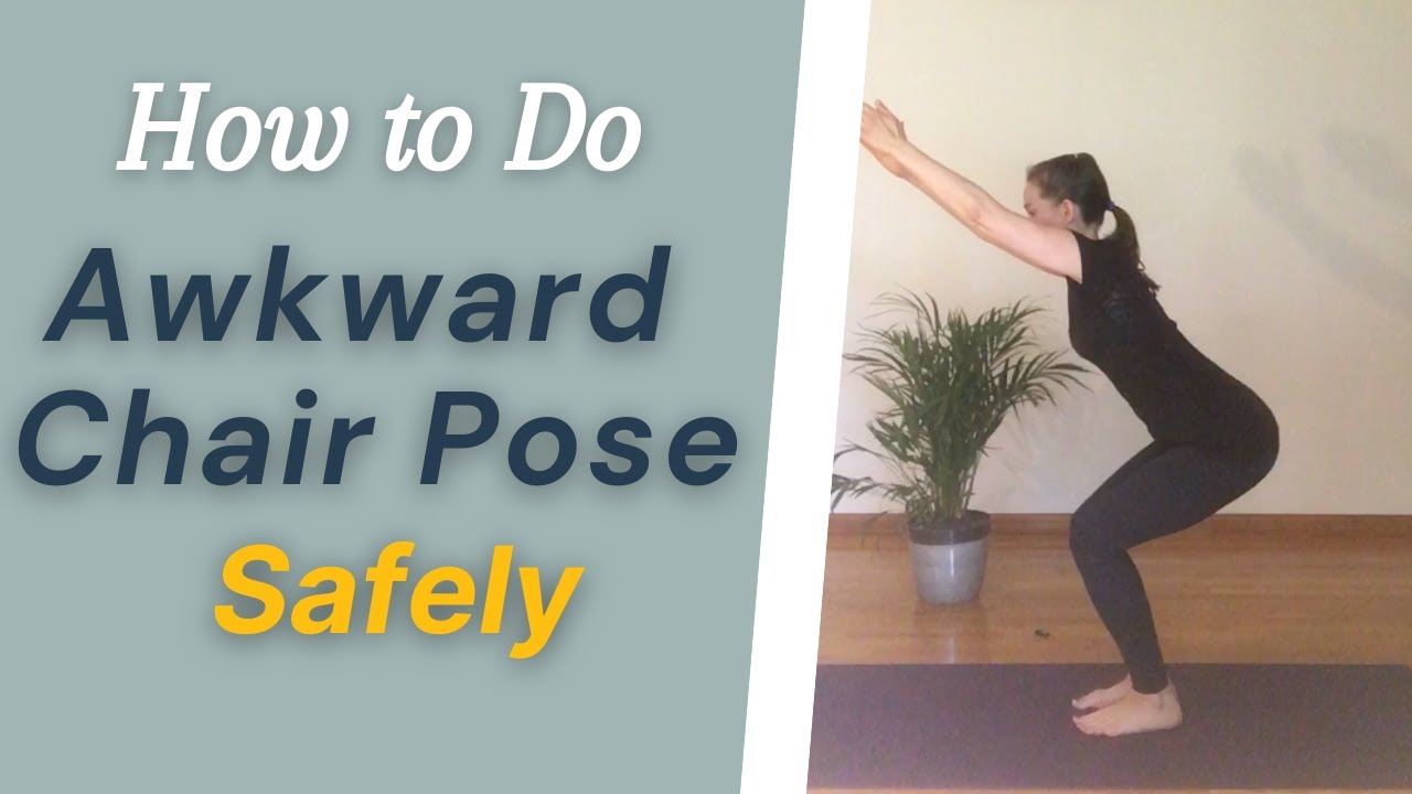 Eagle Pose, Step by Step