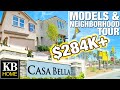 $284K+ NEW by KB HOMES @ Casa Bella + Neighborhood Drive Through | plan 1768 & plan 2469 Las Vegas