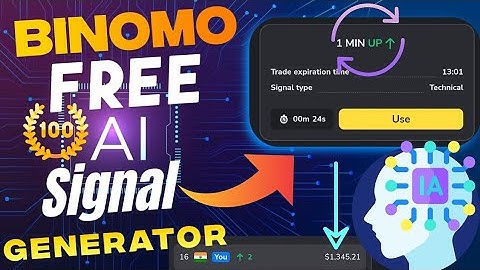 ✅Binomo Free Ai signal generator। Binomo Free signal। Binomo trading bot। Binomo trading