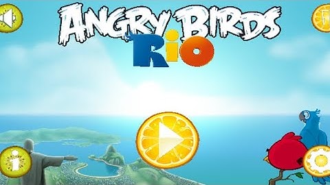 【JAVA GAMES】 Angry Birds Rio - J2me Loader