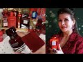 Парфюмы в красных флаконах 🔴 Разбор парфюмерного шкафа 🔴 Моя коллекция