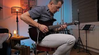 Guthrie Govan-Wonderful Slippery Thing cover by Kiss Csaba