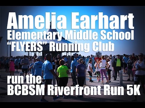 Amelia Earhart Elementary Middle School Running Club