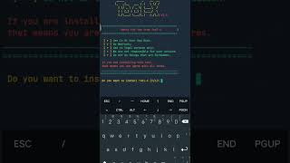 HOW TO USE TOOL-X IN TERMUX APP #coding #code #codingadventures #codingblocks #hackinggameplay