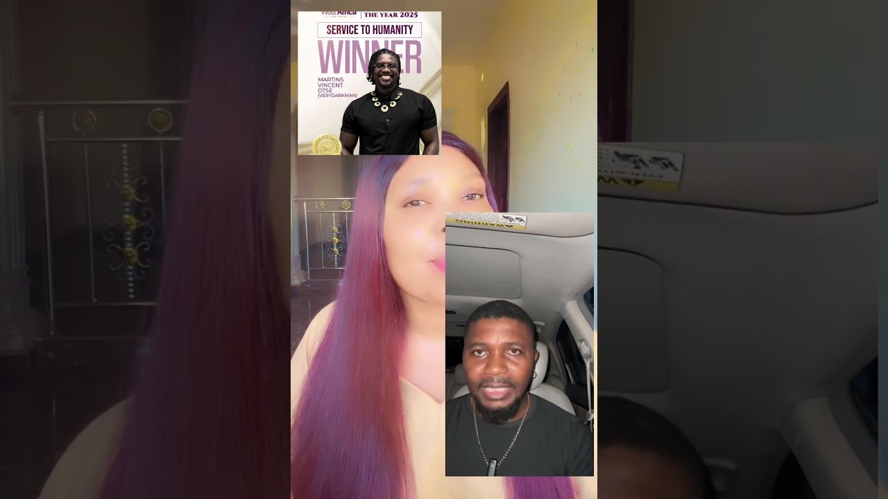 Премия «Человек года за служение человечеству» присуждается VDM. Огромные поздравления президенту...