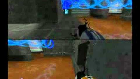 Portal 2 - Cube Collector map